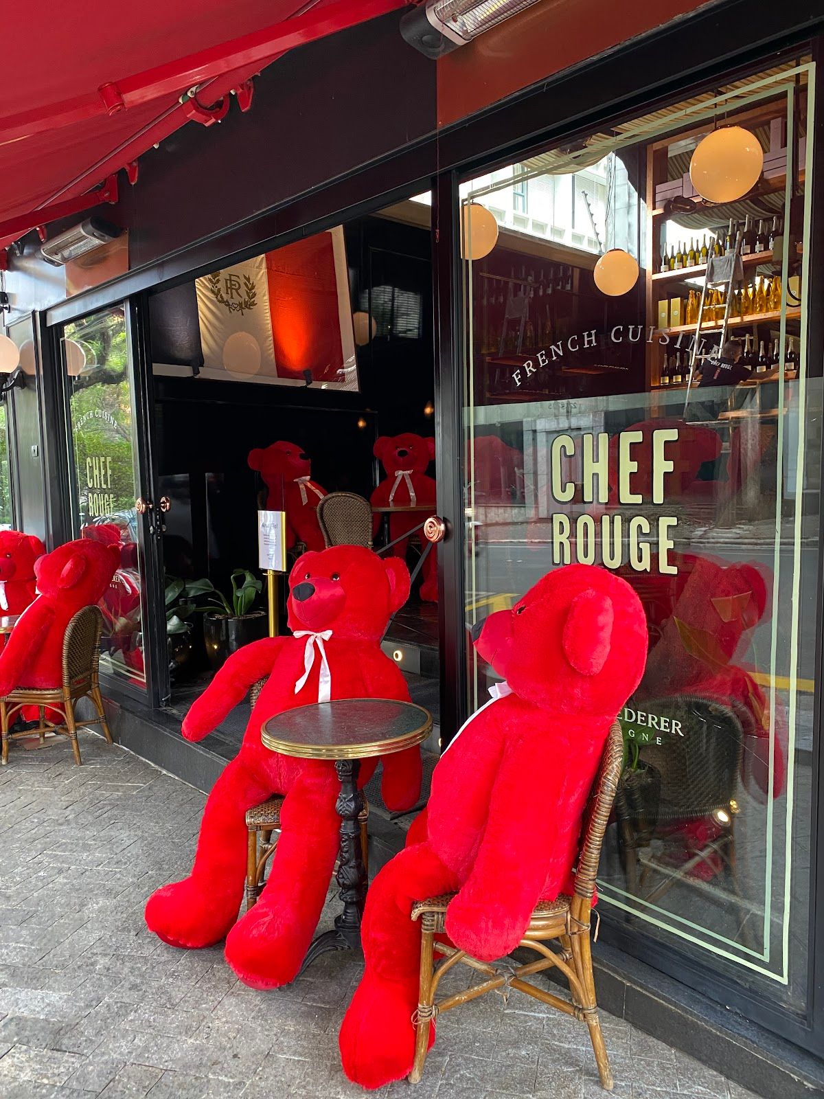 Chef Rouge