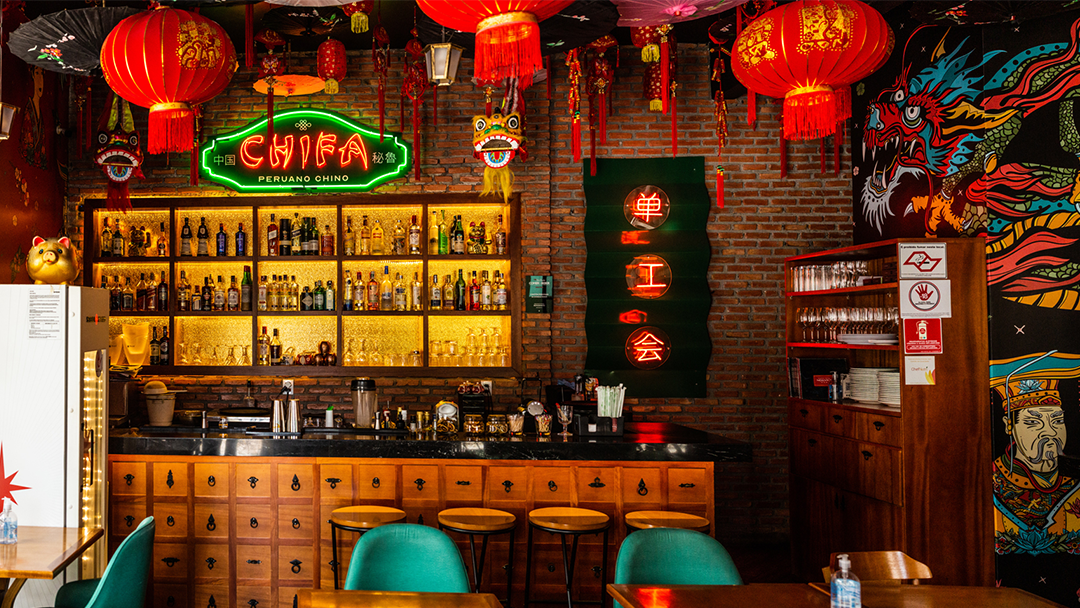 Cantón Peruvian & Chinese Food
