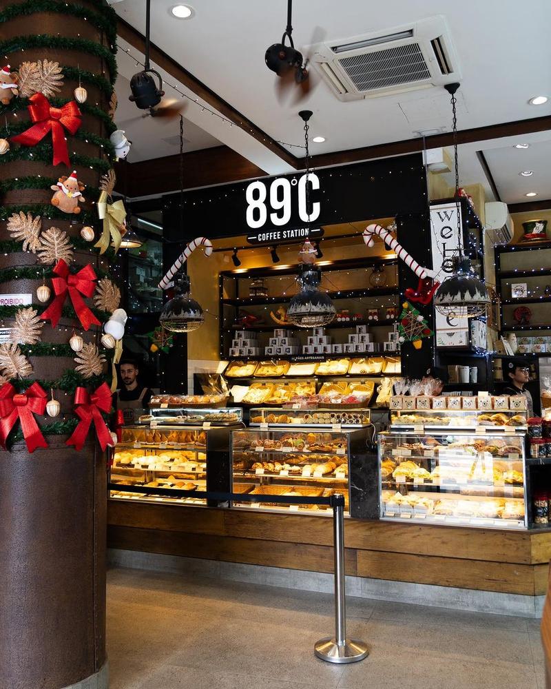 89ºC Coffee Station