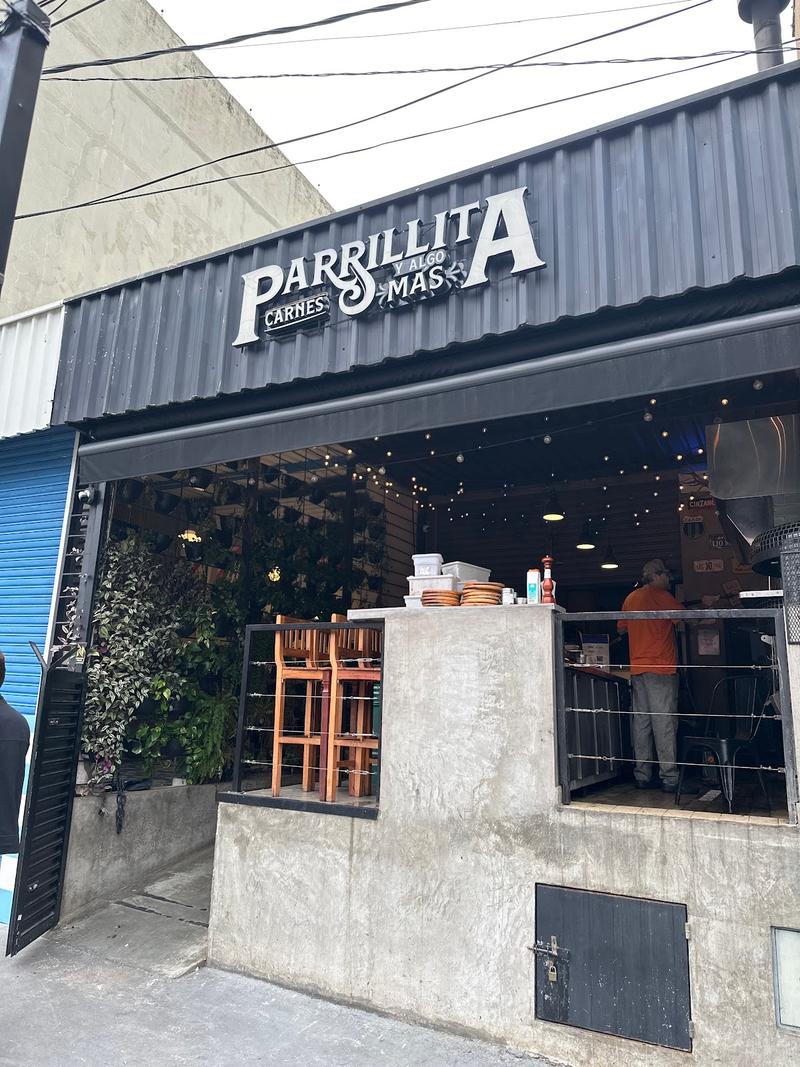 Parrillita Hamburger