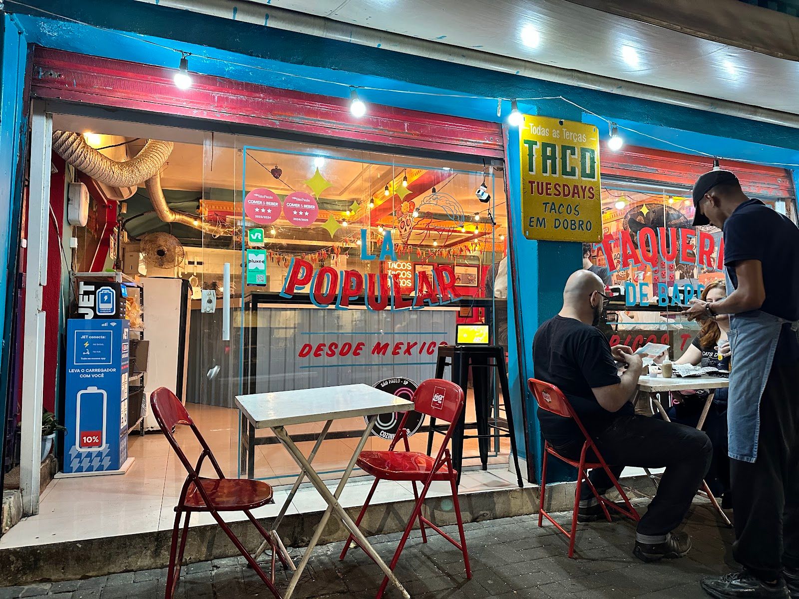 Taqueria La Popular